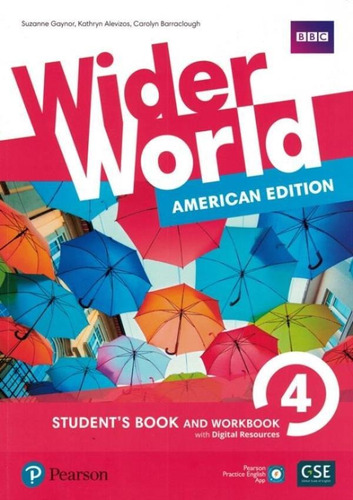 Wider World 4 - American Edition - Students Book And Workb