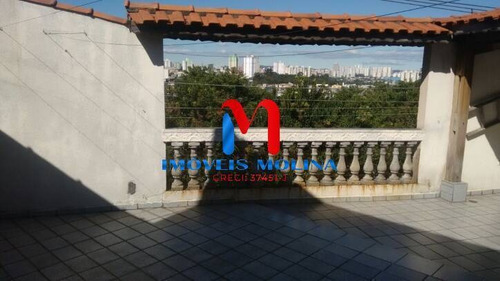 Imagem 9 de 12 de Sobrado 180m² - 3 Dorms 2 Vagas - Vila Palmares Divisa Com São Caetano - 3093
