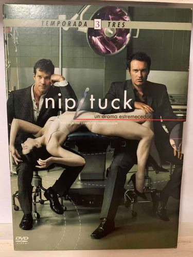 Dvd Nip Tuck Temporada 3