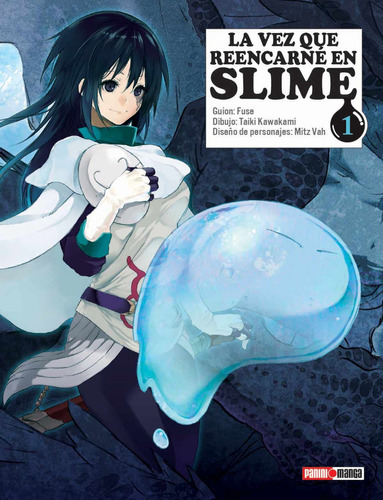 La Vez Que Reencarne En Slime- Panini Manga