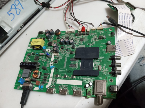 Tarjeta Main Roku Tcl 32s3800 (40-ux38m0-mad2hg) *589 (Usado)