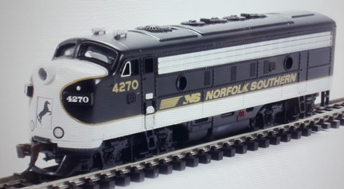 (d_t) Bachmann F7 Norfolk Southern 63753