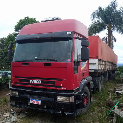 Iveco Eurotech Com Carreta Graneleira