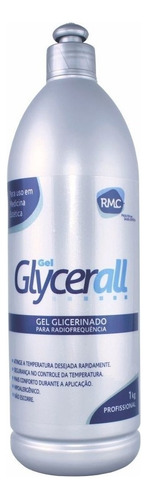  Gel Glicerinado Para Radiofrequência 1kg Glycerall Rf - Rmc