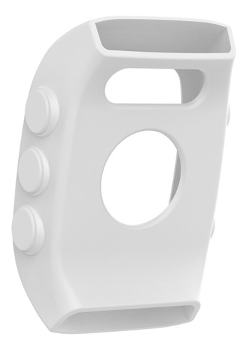Funda De Reloj De Silicona Para Polar M430 Blanca