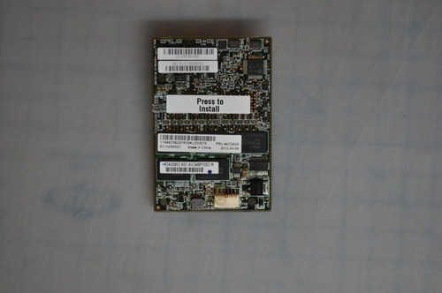 Serveraid Ibm M5100 Serie 1gb Flash Actualización 46c9029