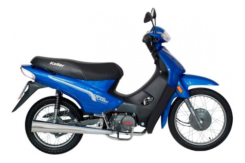Imagen 4 de 17 de Moto Scooter Cub Base Keller Crono 110 Urquiza Motos 0km