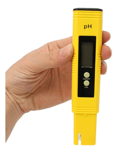 Medidor De Ph Agua Digital Kit Pileta Piscina Acuario Ph107
