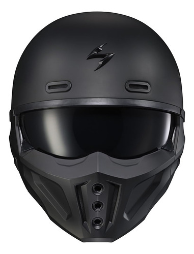 Casco De Motocicleta Scorpionexo Covert X Cara Abierta 3/4 Color Diseño Tamaño Del Casco