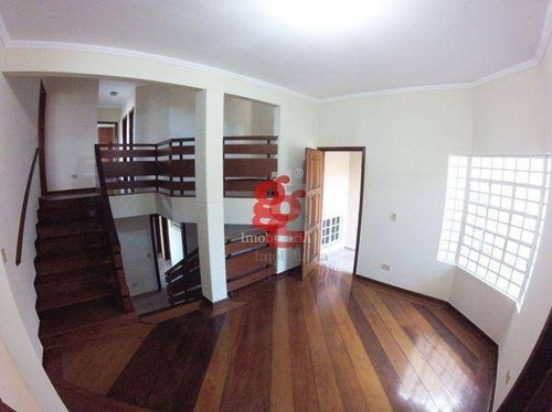 Imagem 5 de 21 de Sobrado Com 3 Dormitórios Para Alugar, 234 M² Por R$ 4.300,00/mês - Lago Parque - Londrina/pr - So0042