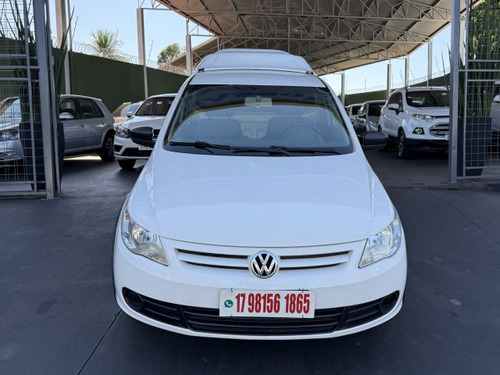 Volkswagen Saveiro Saveiro 1.6 MI CS 8V FLEX 2P MANUAL G.V