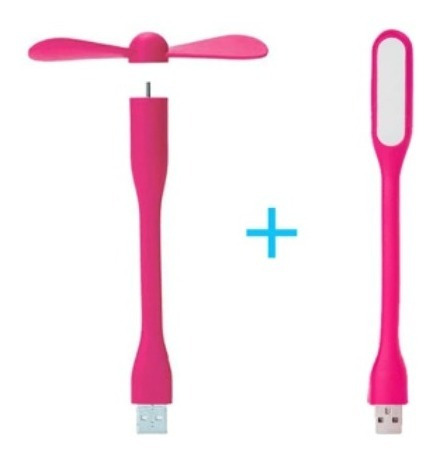 Mini Ventilador Usb Portatil Flexible Pc Laptop Computadora