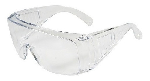 Lentes De Seguridad Mod Tradicionales, Transparentes Surtek