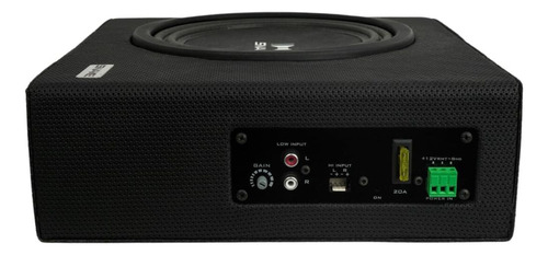 Caixa De Som Slim 8.200s Amplificada 8 Polegadas 200w Rms