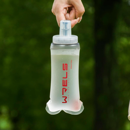 Soft Flasks Frasco De Agua Suave Para Correr, Botellas De Ag