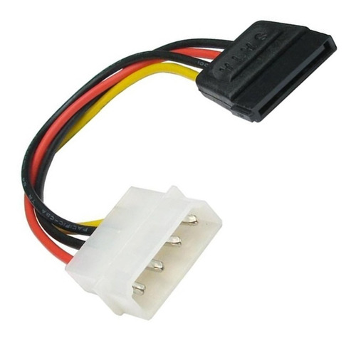 Cable De Poder Sata