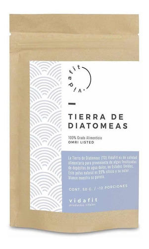 Polvo Diatomeas Consumo Humano - g a $960