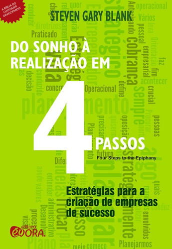 Libro Do Sonho A Realizacão Em 4 Passos - Blank, Steven G