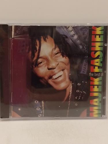 Majek Fashek The Best Of Cd Nuevo 