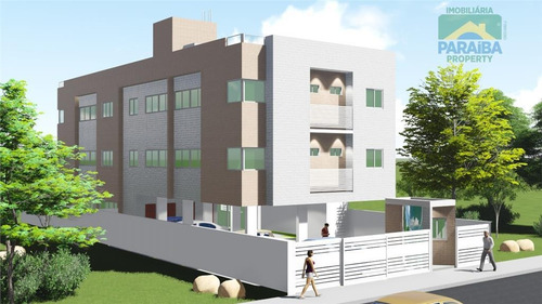 Imagem 4 de 6 de Apartamento Residencial À Venda, Portal Do Sol, João Pessoa. - Ap0307