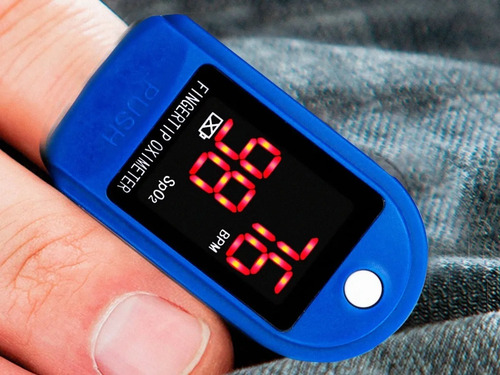 Aparelho Portátil De Dedo Saturação Digital Pulse Oximeter