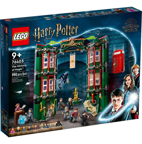 Lego Harry Potter 76403 O Ministério Da Magia