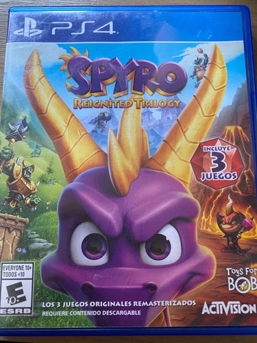 Spyro Reignited Trilogy Standard Edition Activision Ps4  
