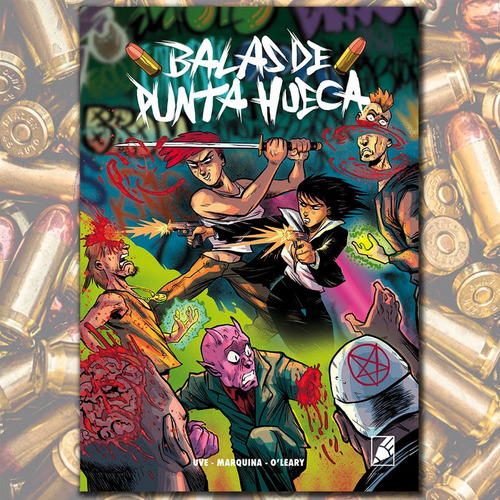 Libro Balas De Punta Hueca - Marquina, Javier