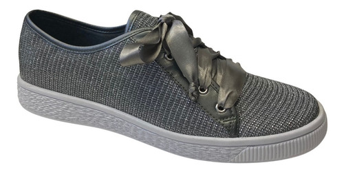 Imagen 3 de 10 de Tenis Para Mujer Felipe Rentería Sneaker Moda Casual