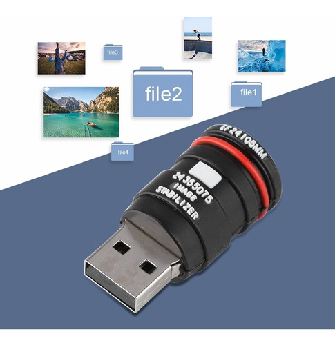 Imagen 10 de 10 de Mini Cámara Con Forma De Memoria Usb 2.0 Interfaz U