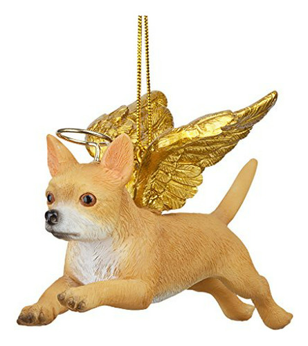 Ornamentos De Navidad - Honor El Perro Chihuahua De Vacacion