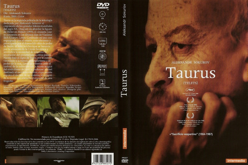 Taurus  - Lenin - Aleksandr Sokurov - Rusia - Dvd