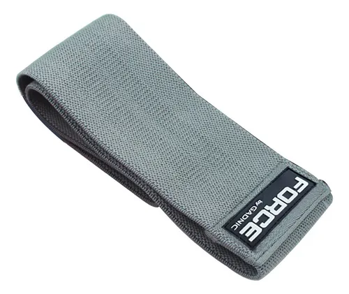 comprar Banda Elastica Circular Ejercicio Fitness Tensiones Gadnic Color Gris