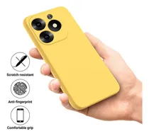 Comprar Funda Silicona Y Pana Interna Tecno Spark 20c ,go2024 Smart8