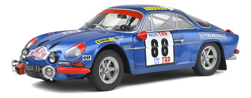Alpine A110 1600s Rallye Portugal 1969 1:18 Solido