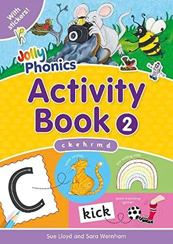 Libro Jolly Phonics Activity Book 2 De Vvaa  Jolly Learning