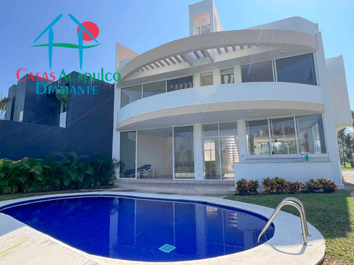 Cad Xel-ha 11. Terraza Con Alberca Privada