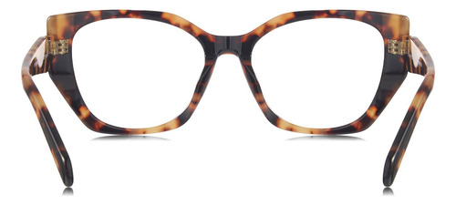 Prada Spr 18wv 07r-1o1 Square Shape Brown (Usado)