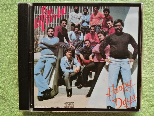 Eam Cd El Gran Combo De Puerto Rico  Happy Days 1981 Records