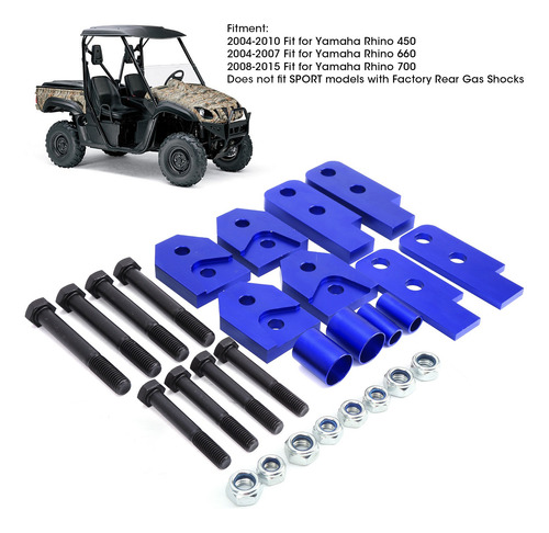 Kit De Elevación Para Modelos Atv Yamaha Rhino De Tamaño Com