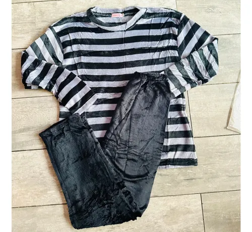 Pijama Polar Soft Importado Tienda Dua Cod 1043