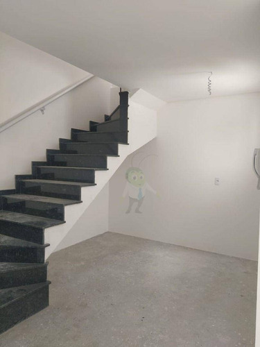 Imagem 10 de 22 de Cobertura Com 2 Dormitórios À Venda, 97 M² Por R$ 400.000 - Jardim Ocara - Santo André/sp - Co0407