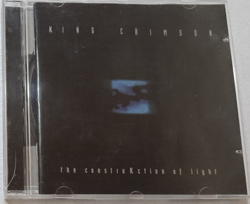 King Crimson - The Construkction Of Light Cd Importado 