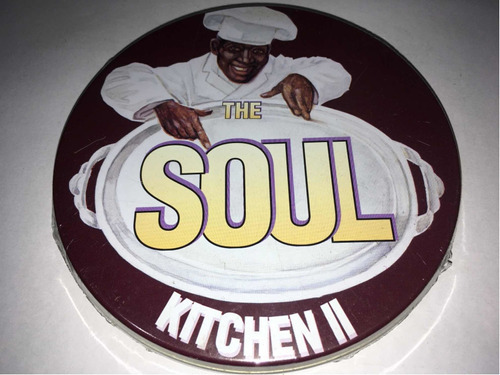 The Soul Kitchen Ll Original Artists Cd Estuche De Lata Nu 