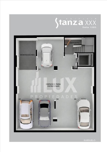 Imagen 13 de 30 de Venta Departamento 2 Dormitorios Piso Exclusivo Con Parrillero - Centro