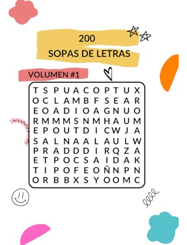 Sopa De Letras: Texto Grande