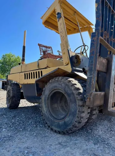Autoelevador Linde 7000kg Motor Deutz Containero