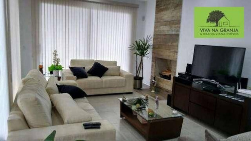 Casa Com 3 Dormitórios À Venda, 200 M² Por R$ 1.480.000,00 - Granja Viana - Cotia/sp - Ca1848