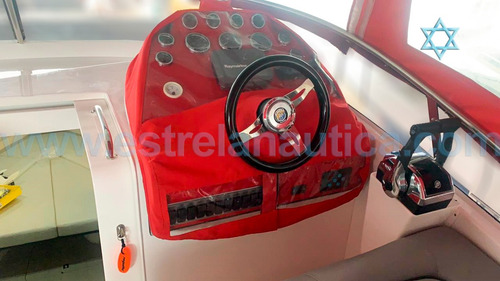 Imagem 3 de 3 de Lancha Máxima 28 Iate Axtor Fs Azimut Beneteau Ferreti Nhd