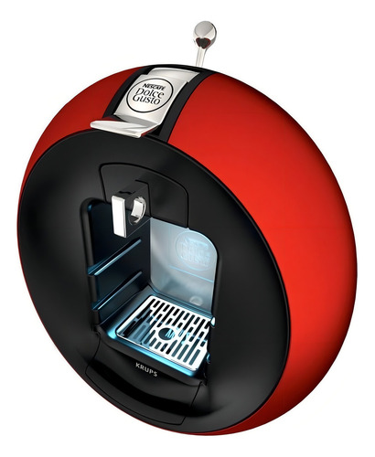 Cafeteira Nescafé Krups Dolce Gusto Circolo automática vermelha para cápsulas monodose 127V